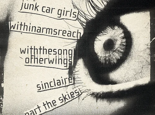 Junk Car Girls |withinarmsreach | Withthesongofherwings | sinclaire | part the skies