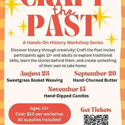 Craft the Past: A Hands-On History Workshop Series