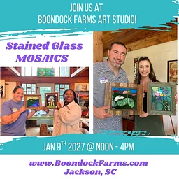 Stained Glass Mosaic Class Jan 9th 2027
