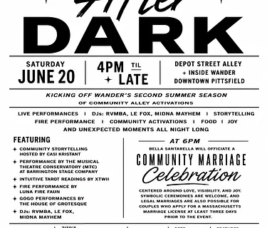 Official DEPOT AFTER DARK AFTER PARTY BERKSHIRE PRIDE 10th Anniversary