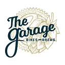 The Garage Bikes + Brews logo