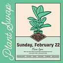 Plant Swap & Brunch at Vista Brewing