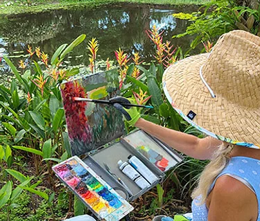 Palm Beach Plein Air Paint-Out