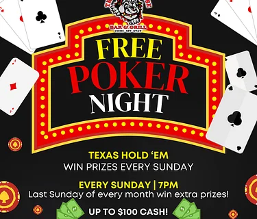 FREE Poker Night