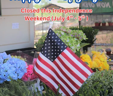 Farm Stand CLOSED – Happy Independence Day!