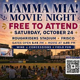Mamma Mia! Movie Night @ Roughriders Stadium