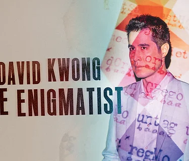 David Kwong’s The Enigmatist
