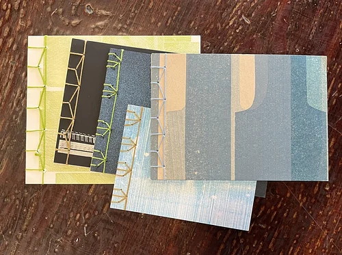 Intermediate Stab Bookbinding Class