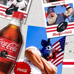 Thirsty’s Fan HQ Pop-Up by Coca-Cola