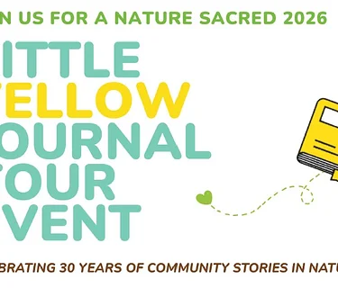 Little Yellow Journal Tour by Nature Sacred