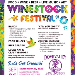 🎶🍷 14th Annual WINESTOCK Festival 🍷🎶