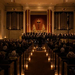 MESSIAH BY CANDLELIGHT