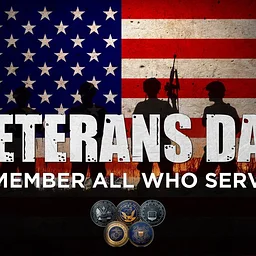 Closed Veteran’s Day