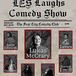 THE FEAR CITY COMEDY CLUB PRESENTS: LES LAUGHS Comedy Show