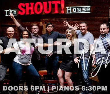 Dueling Pianos San Diego Saturday Night | Live Music at The Shout! House