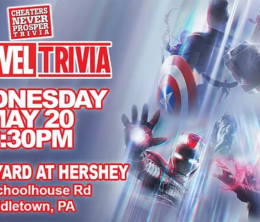 Marvel trivia at The Vineyard at Hershey