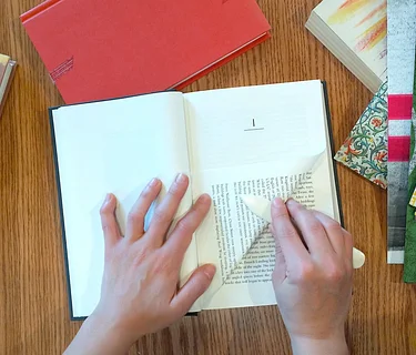 Altered Book Sculptures Class