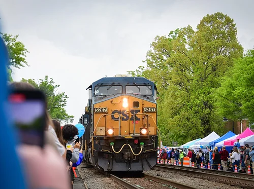 Ashland Train Day