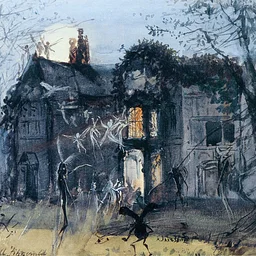 Book Club | The Rosenbach Book Club: The Haunted House | In-Person