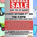 Kids’ Pop-Up Market