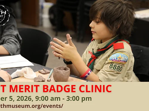 December Scout Merit Badge Clinic