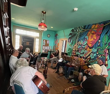 Soldier Songs and Voices Veterans Jam