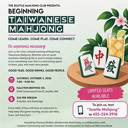 Beginner Mahjong Night