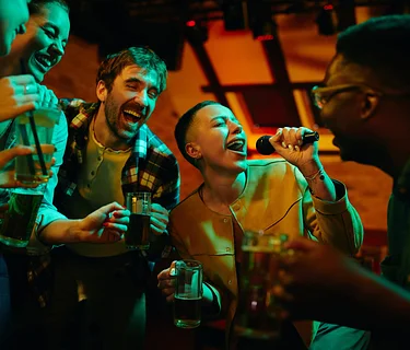 Karaoke at Thunder and Buttons - Restaurant & Bar