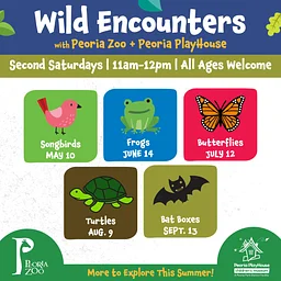 Wild Encounters: Second Saturdays