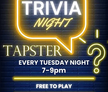 Tapster Bellevue Trivia Night