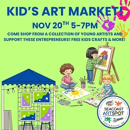 Kids Art Market!