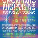 Open Mic with Host Rick Hardin