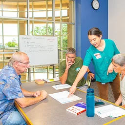 Spanish-English Conversation Group