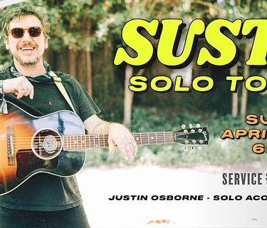 Justin Osborne of Susto Solo Tour