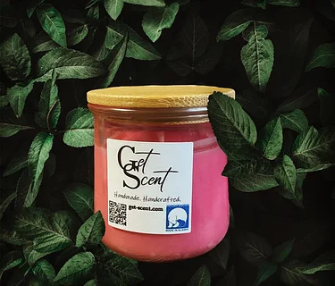 Soy Wax Candle Making with Get Scent