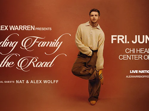Alex Warren Presents: Finding Family on the Road