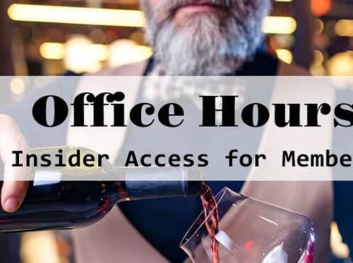 Office Hours: Insider Access for Members