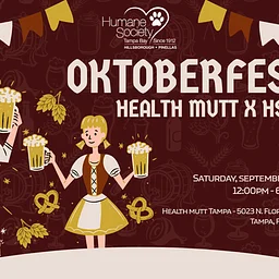 Health Mutt Oktoberfest 2026