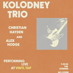 The Hal Kolodney Trio