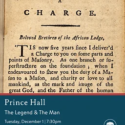Prince Hall: The Legend & The Man