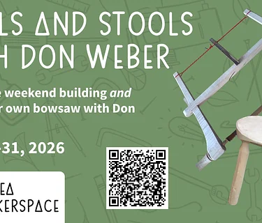 Tools and Stools with Don Weber