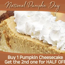 National Pumpkin Day 🎃