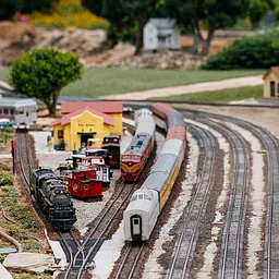 Fairplex Garden Railroad