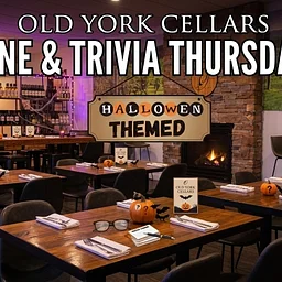 🎃Wine & Spooky Trivia Thursday