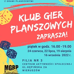 Klub Gier Planszowych