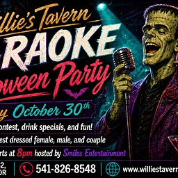 Willie’s Tavern Halloween Karaoke Party