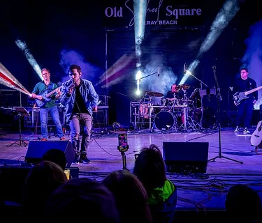 FREE Sunset Concert: Life in Technicolor – A Coldplay Tribute