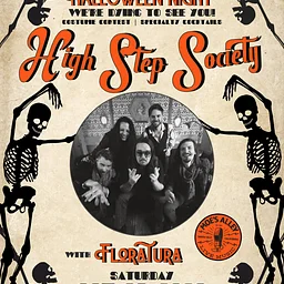 Moe's Alley Halloween Bash with High Step Society + Floratura