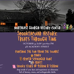 Spooktacular History: Treats Through Time-NEGA History Center