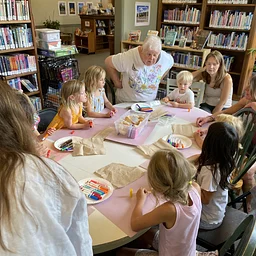 Pre-school Storytime and Crafts
